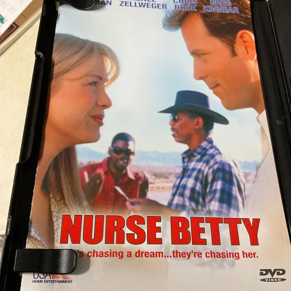 DVD - Nutese Betty.  V96